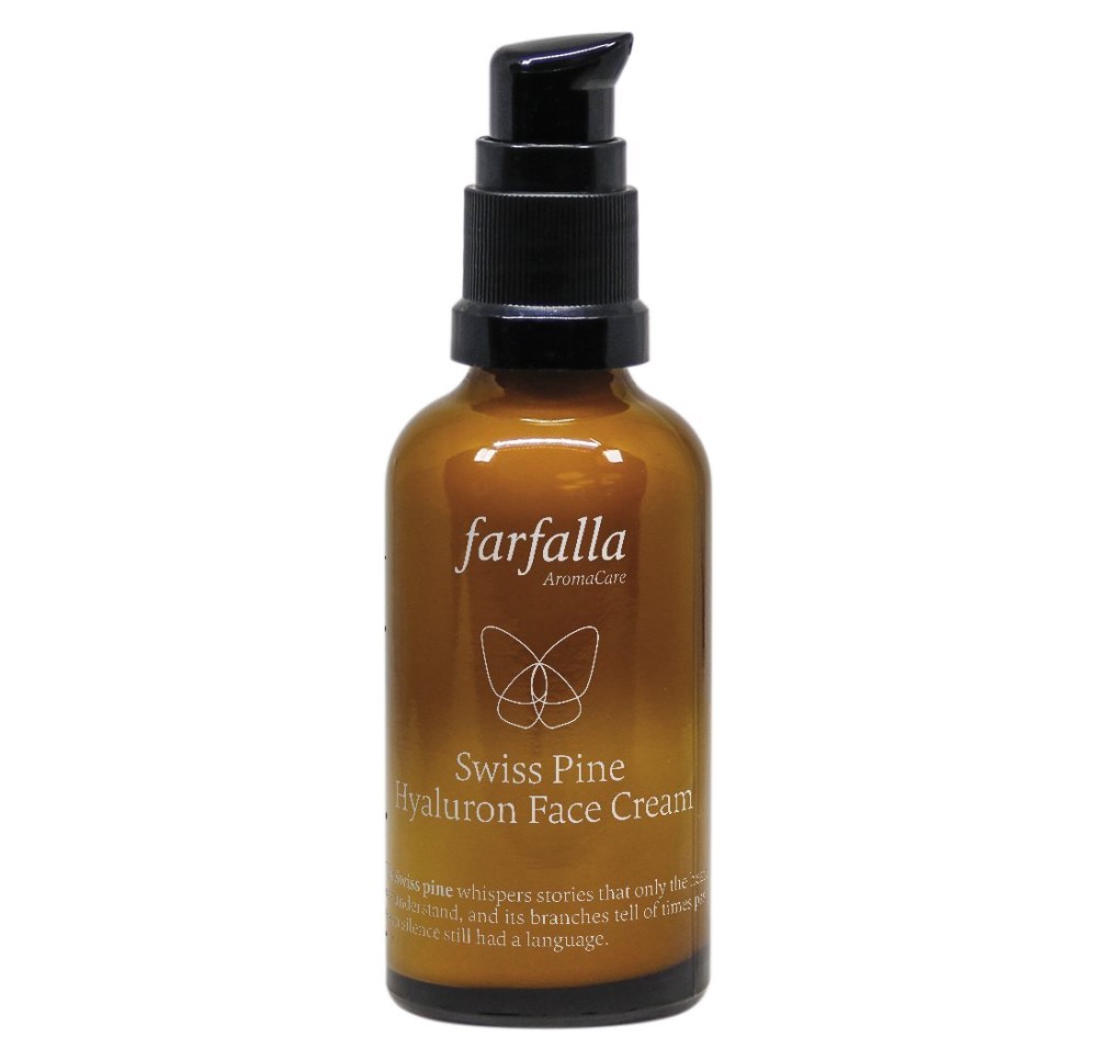 FARFALLA Swiss Pine Hyaluron Face Cream 50 ml