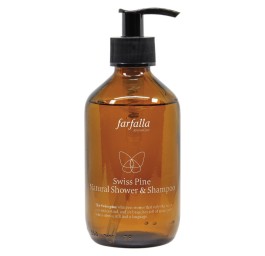 FARFALLA Swiss Pine Natural Shower&Shamp tb 250 ml