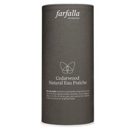 FARFALLA Natural Eau Fraîche Cedarwood 100 ml