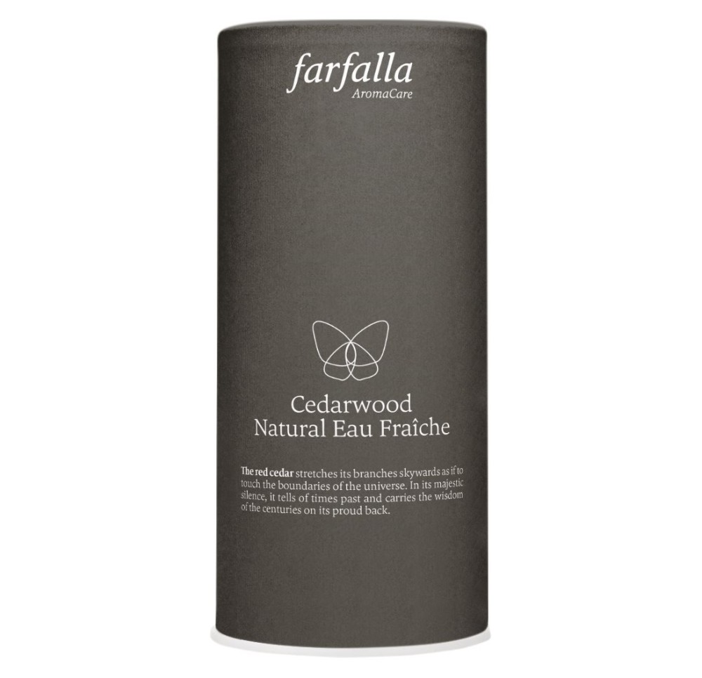 FARFALLA Natural Eau Fraîche Cedarwood 100 ml