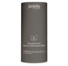 FARFALLA Natural Aftershave Balm Sandalwood 100 ml