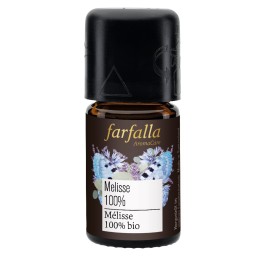 FARFALLA Mélisse 100% huil ess bio Grand Cru 3 ml