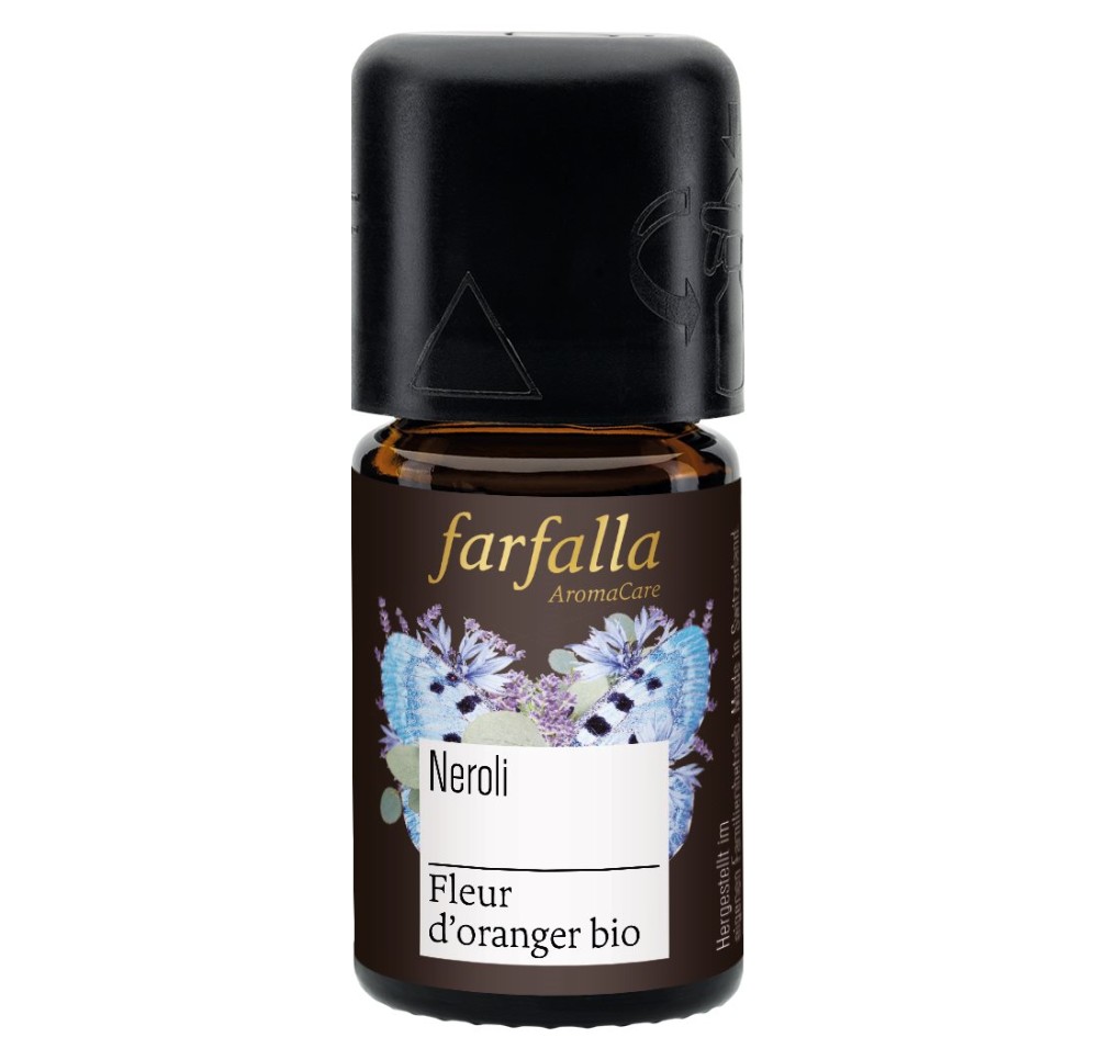 FARFALLA Néroli huil ess bio Grand Cru 3 ml