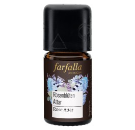 FARFALLA Rose attar de fleurs huil ess sélect 3 ml