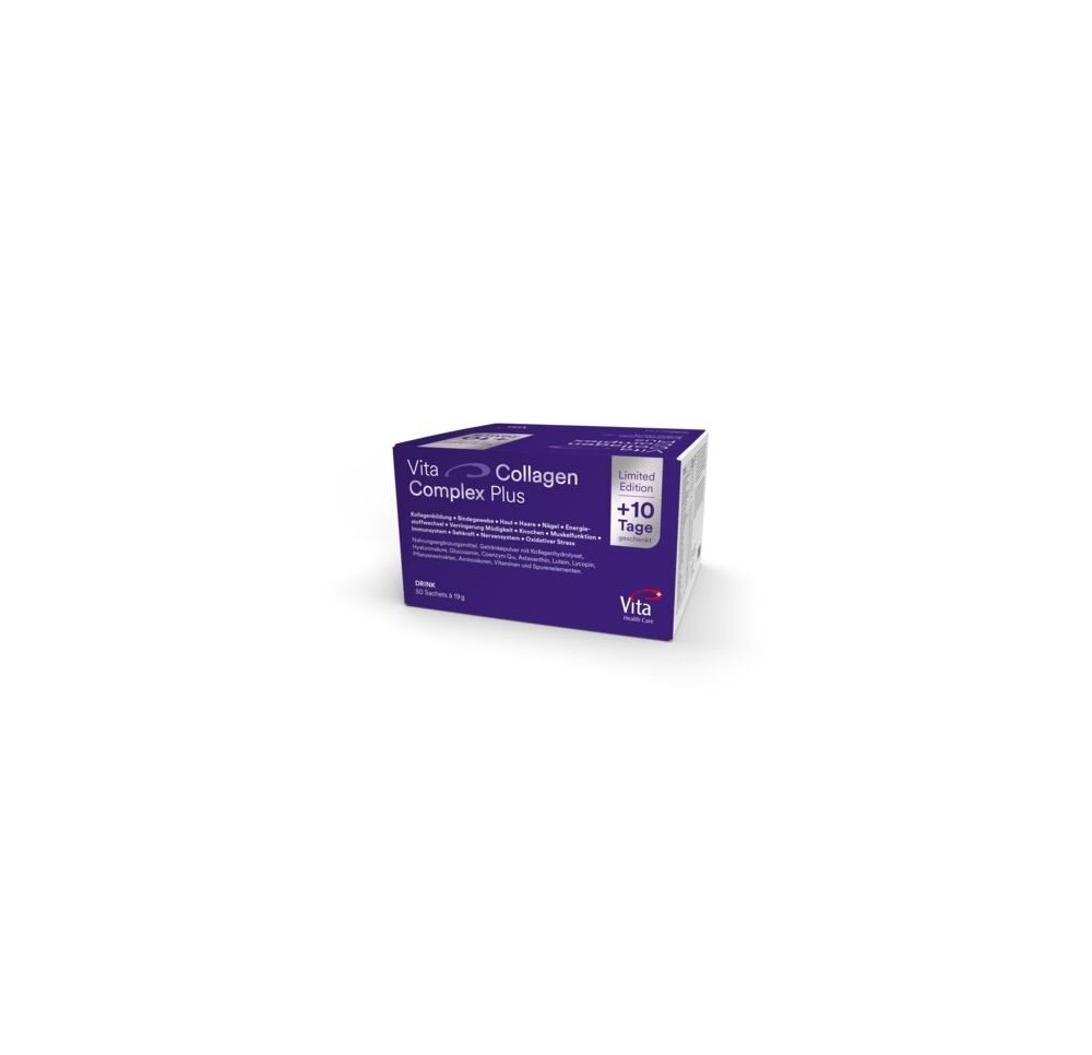VITA COLLAGEN Complex Plus emb spéc sach 50 pce VITA COLLAGEN Complex Plus emb spéc sach 50 pce
