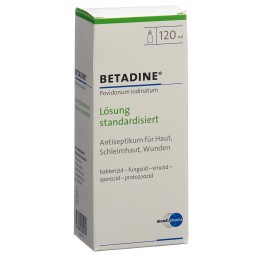 BETADINE solution désinfectante fl 120 ml