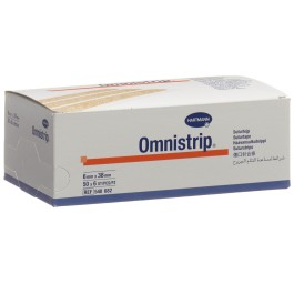 OMNISTRIP adhésif suture 6x38mm 300 pce