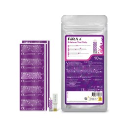 FORA 6 bandelettes de test β-cétone 10 pce