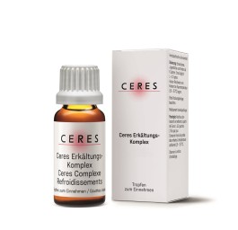 CERES complexe-refroidissement gouttes fl 20 ml