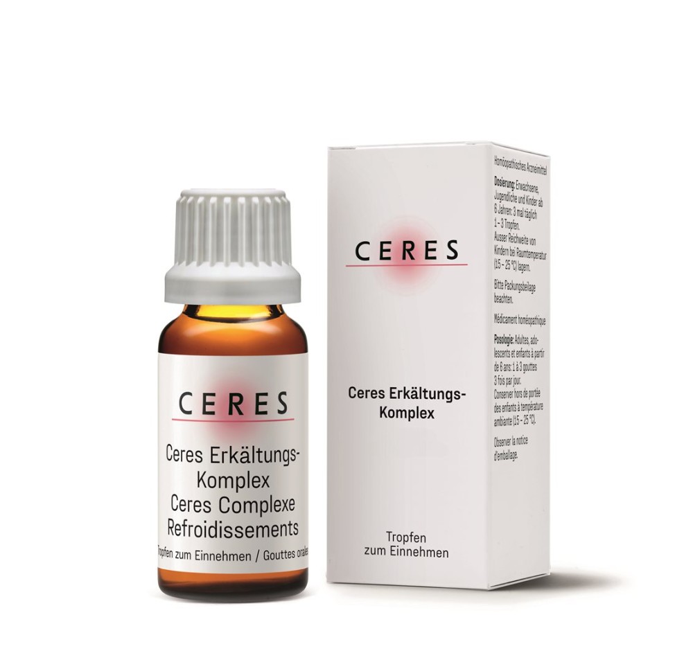 CERES complexe-refroidissement gouttes fl 20 ml