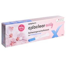 AXACLEAR early test de grossesse