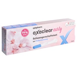 AXACLEAR early test de grossesse 2 pce