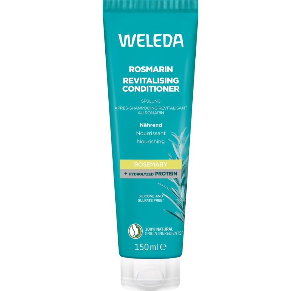 WELEDA après-shampooing revitalis romarin 150 ml