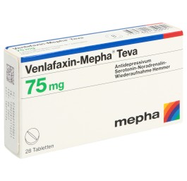 VENLAFAXIN Mepha Teva cpr 75 mg 28 pce