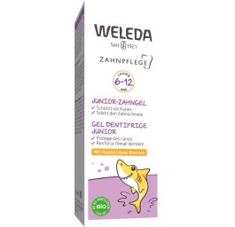 WELEDA gel dentifrice junior avec fluor tb 50 ml