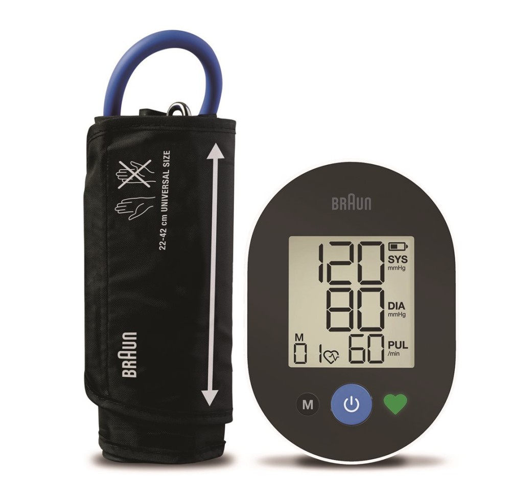 BRAUN ExactFit tensiomètre 2 BUA 4050EU