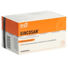 GINCOSAN caps 90 pce