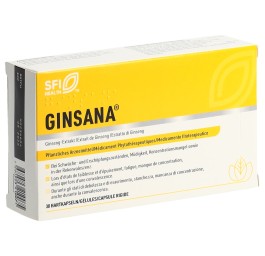 GINSANA caps 30 pce