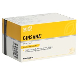 GINSANA caps 90 pce