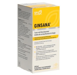 GINSANA tonique arôme de cerise fl verre 250 ml