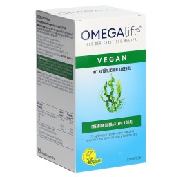 OMEGA-LIFE huile d'algues caps bte 120 pce