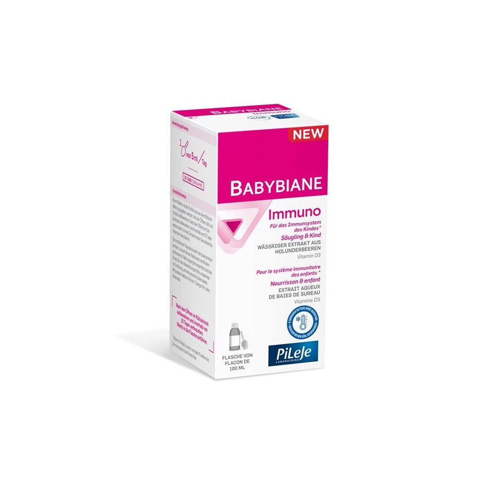 BABYBIANE Immuno 100 ml BABYBIANE Immuno 100 ml