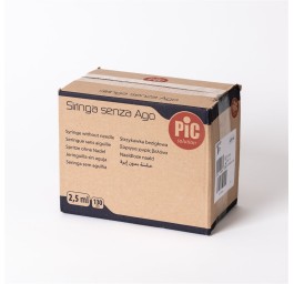 PIC SOLUTION sering us un 2.5ml luer cent 130 pce