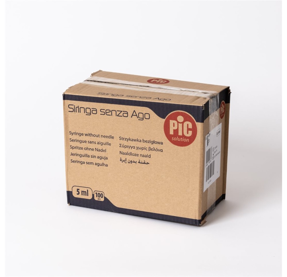 PIC SOLUTION sering us un 5ml luer cent 100 pce