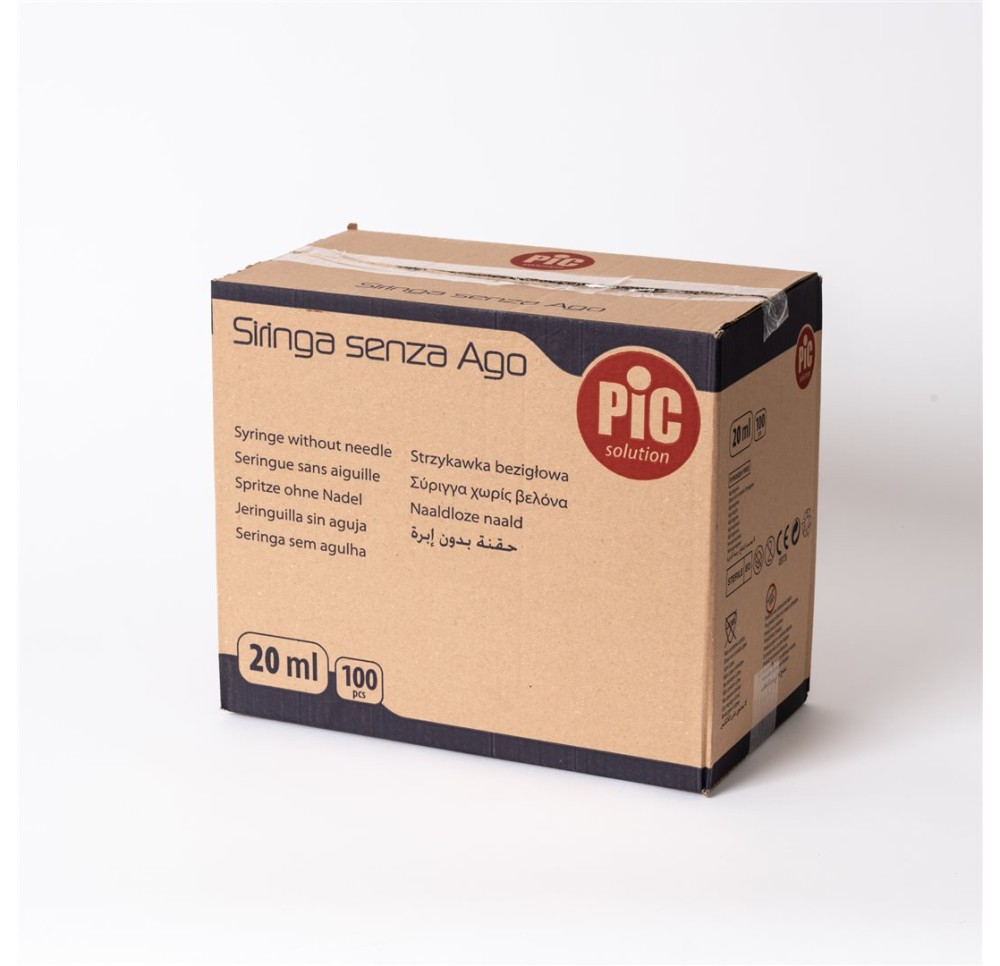 PIC SOLUTION sering us un 20ml LL cent 100 pce