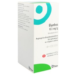 ELYMBUS gel opht 0.1 mg/g 90 monodos 0.3 g