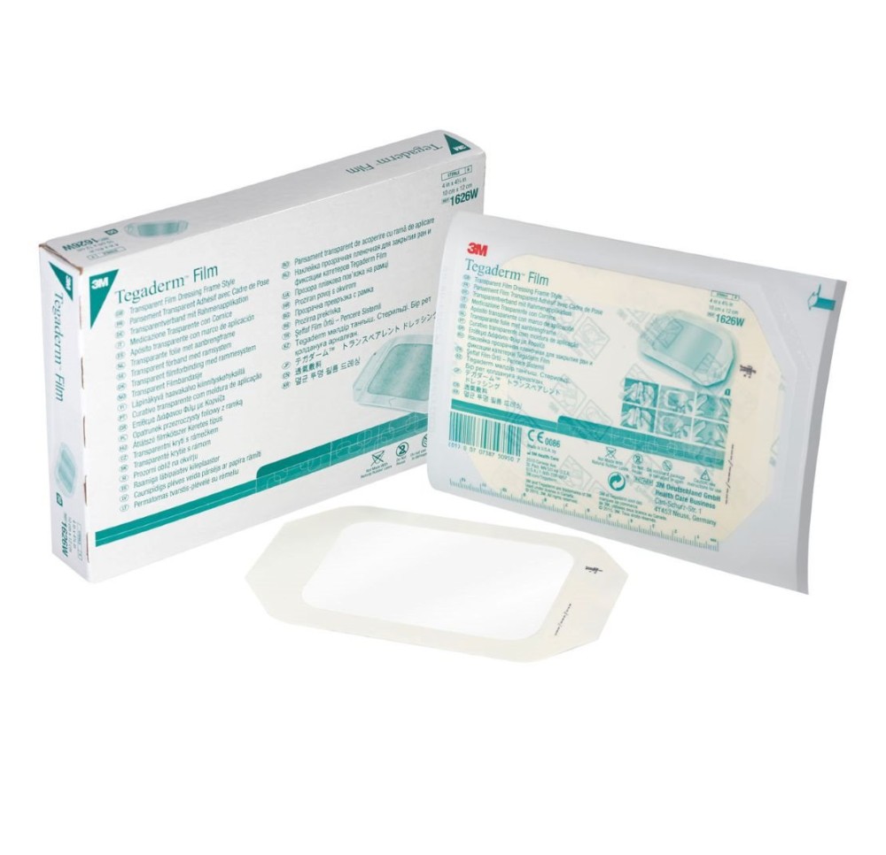 3M TEGADERM FILM pans transpar 10x12cm 50 pce 3M TEGADERM FILM pans transpar 10x12cm 50 pce