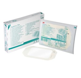 3M TEGADERM FILM pans transpar 10x12cm 50 pce