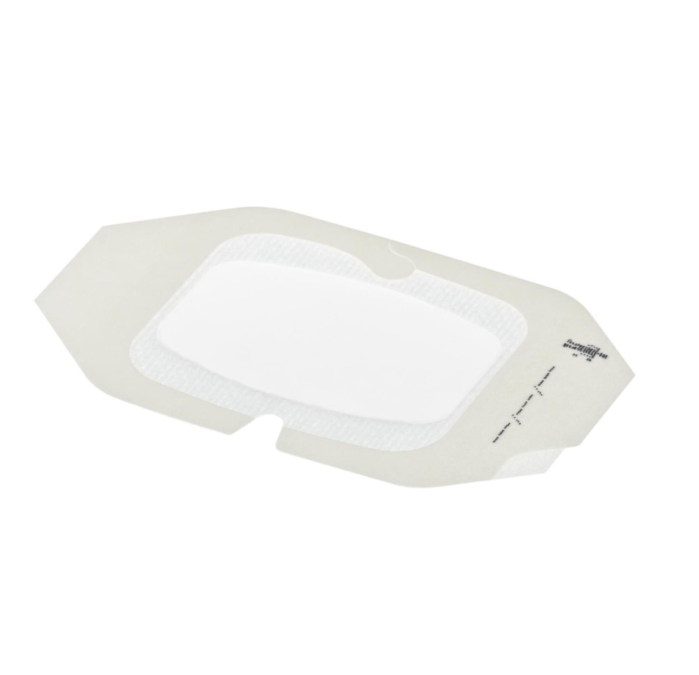 3M TEGADERM Film Dressing with border 100 pce