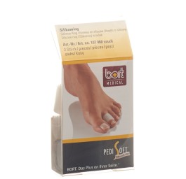 BORT PEDISOFT anneau en silicone S 2 pce