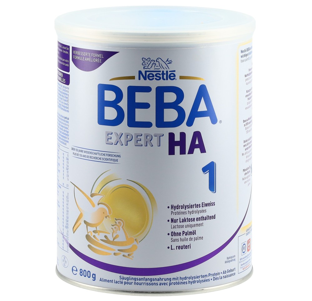 BEBA EXPERT HA 1 bte 800 g BEBA EXPERT HA 1 bte 800 g