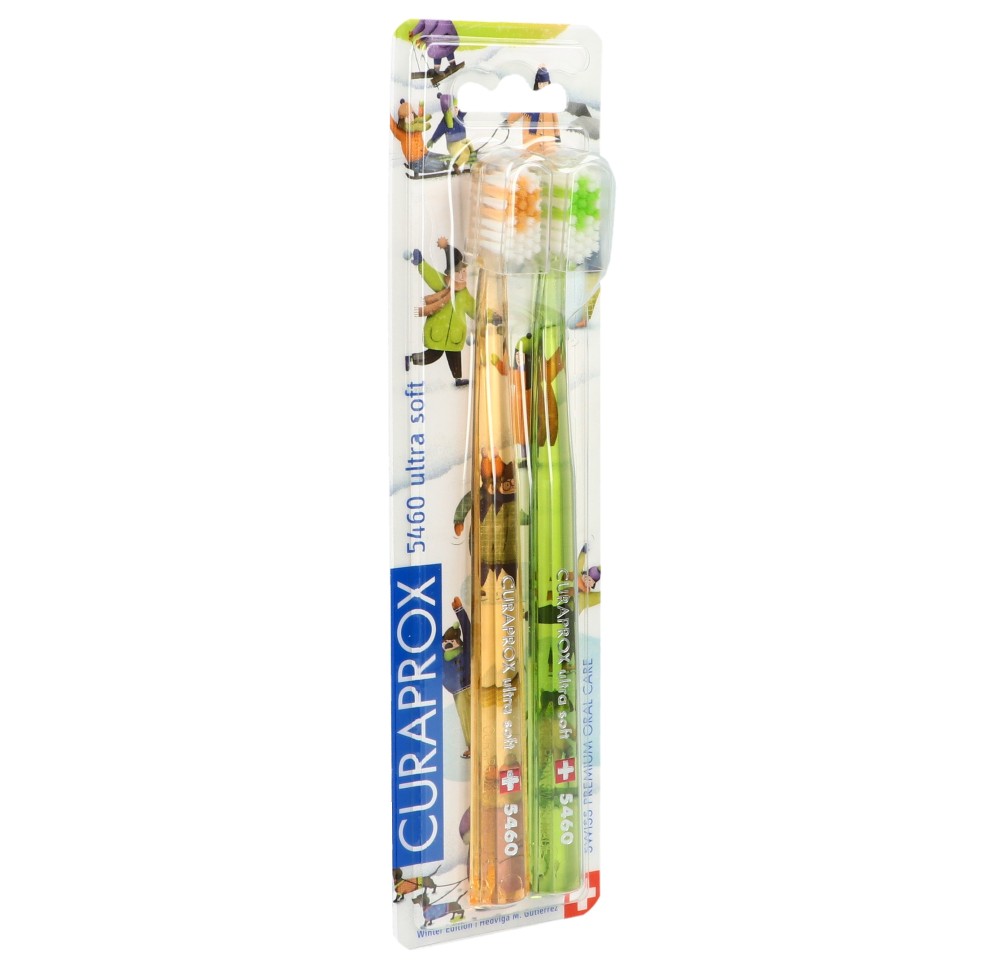 CURAPROX CS 5460 Duo Winter Edition 2024 2 pce CURAPROX CS 5460 Duo Winter Edition 2024 2 pce