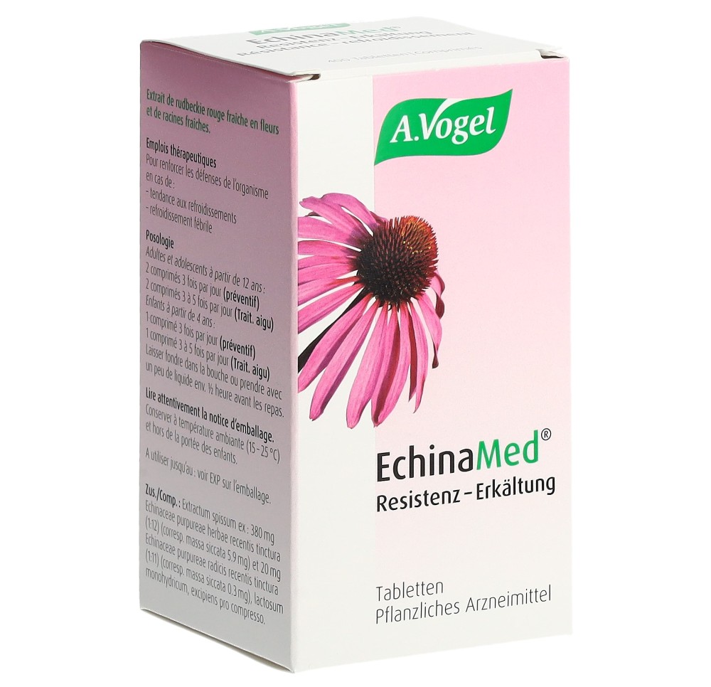 ECHINAMED compr résistance–refroidissem 400 pce