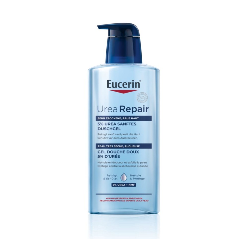 EUCERIN Urea Repair gel dou doux 5 % urée 400 ml