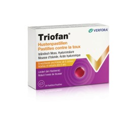 TRIOFAN pastilles contre la toux 24 pce