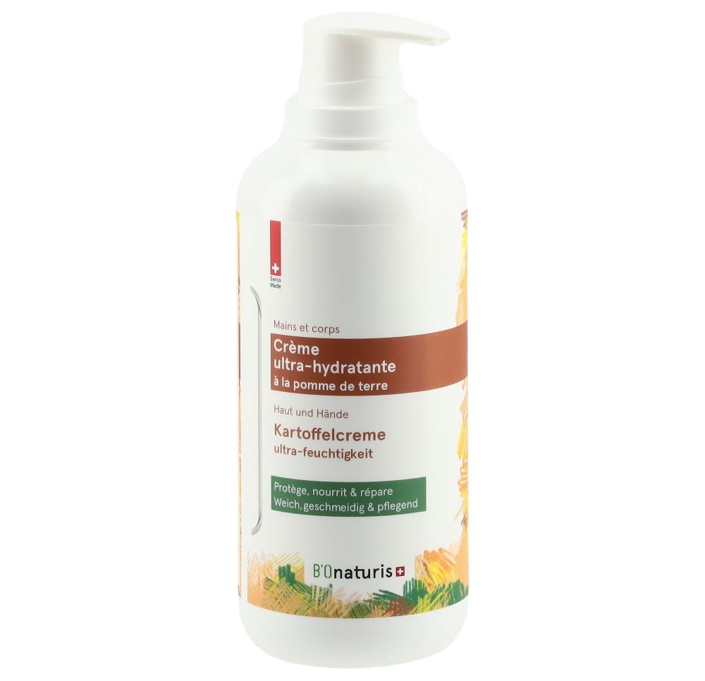 BIONATURIS crème à la pomme de terre dist 400 ml