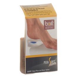 BORT PEDISOFT talonettes S -40 avec softspot 2 pce
