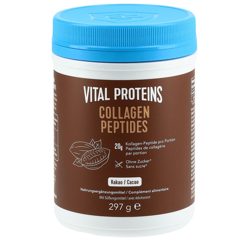 VITAL PROTEINS Collagen Peptides cacao bte 297 g VITAL PROTEINS Collagen Peptides cacao bte 297 g