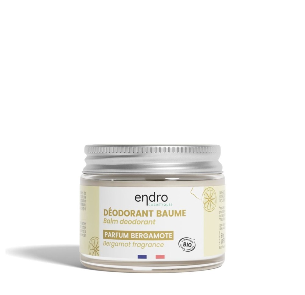 ENDRO déodorant nat bergamote spatu incl 50 ml