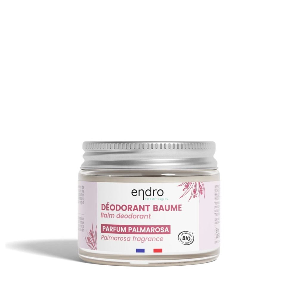 ENDRO déodorant nat palmarosa spatu incl 50 ml