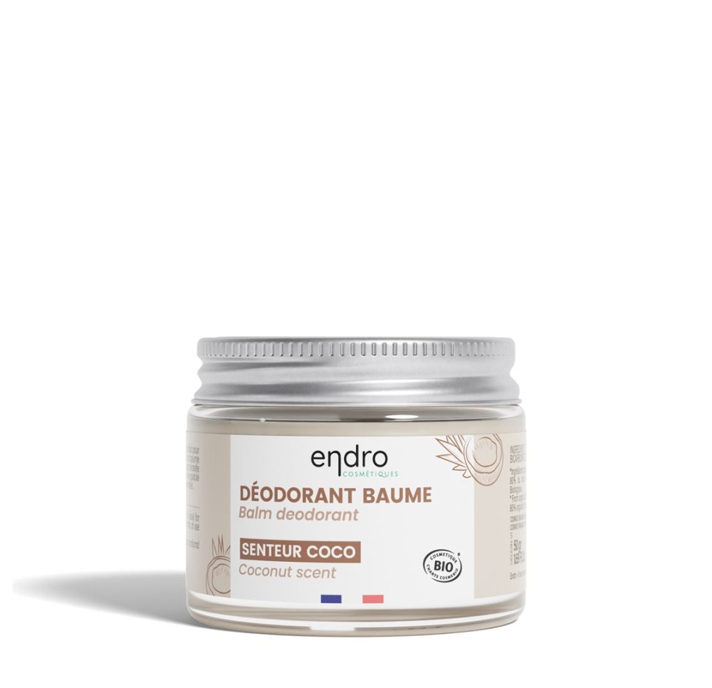 ENDRO déodorant nat noix coco spatu incl 50 ml