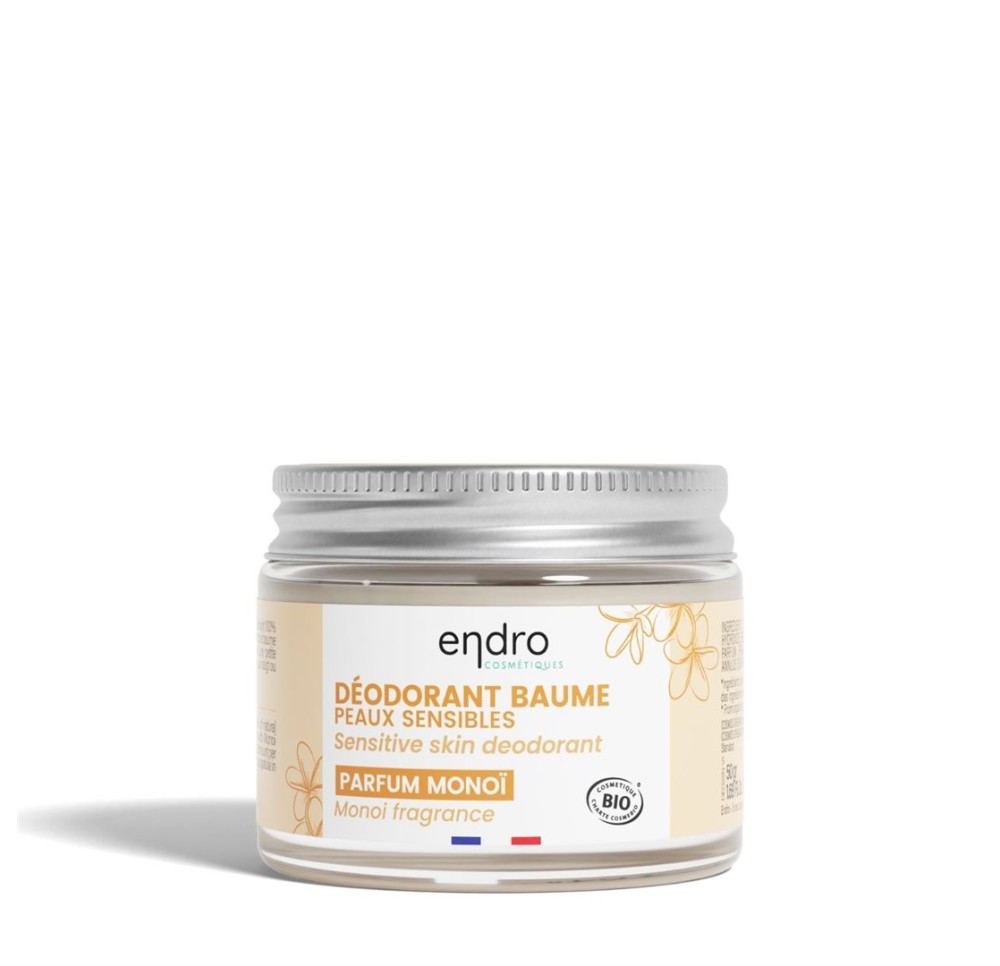 ENDRO déodorant nat monoï spatu incl 50 ml