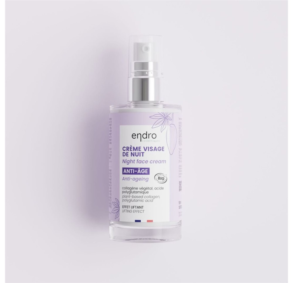 ENDRO crème de nuit raffermissante collagène 50 ml