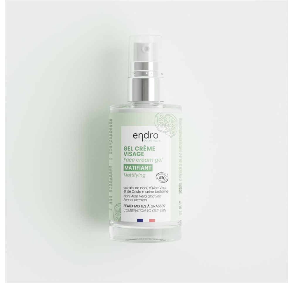 ENDRO crème visage matifiante 50 ml