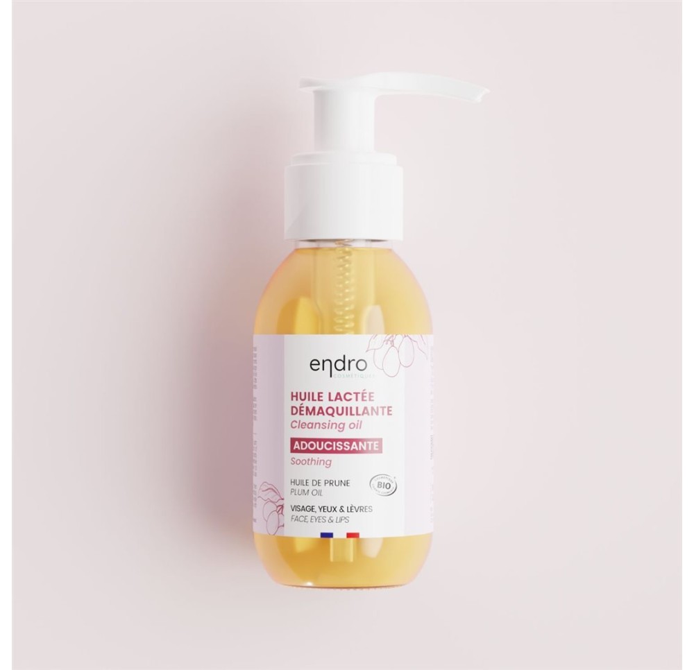 ENDRO huile nettoyante nat douce (nouveau) 100 ml
