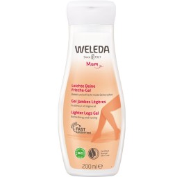 WELEDA gel jambes légères fl 200 ml
